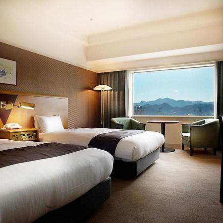 Royton Sapporo Hotel Exterior foto A room at the hotel