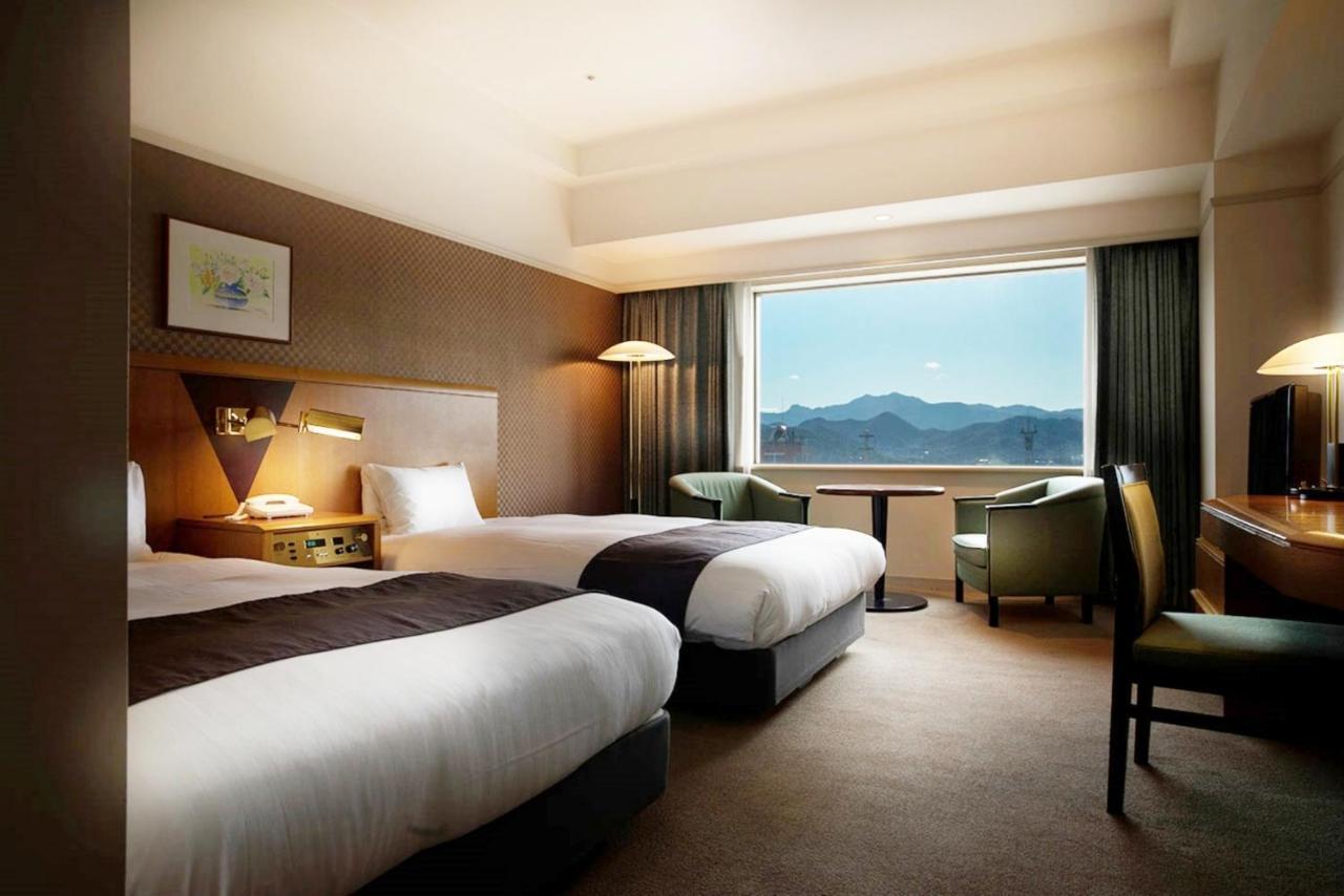 Royton Sapporo Hotel Exterior foto A room at the hotel