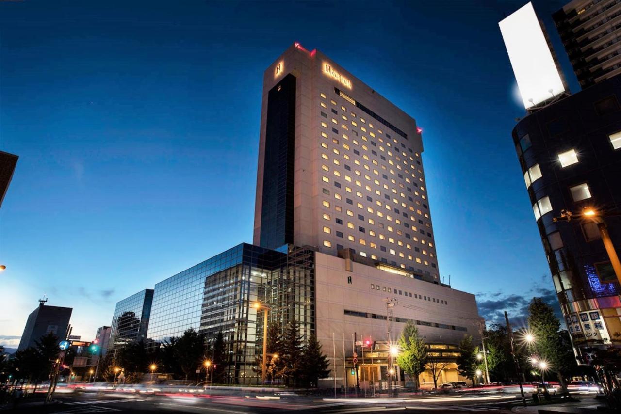 Royton Sapporo Hotel Exterior foto