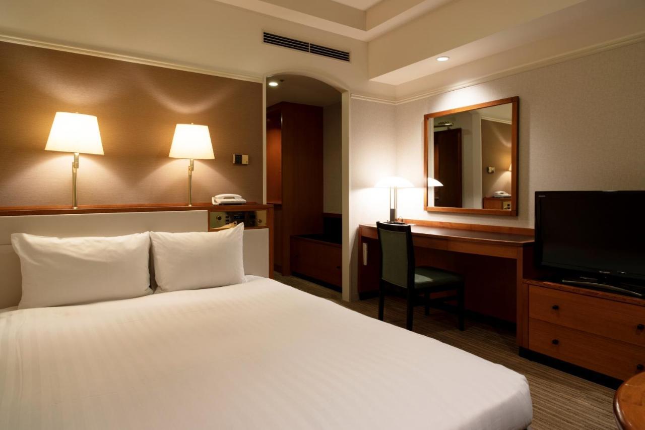 Royton Sapporo Hotel Exterior foto A room at the hotel
