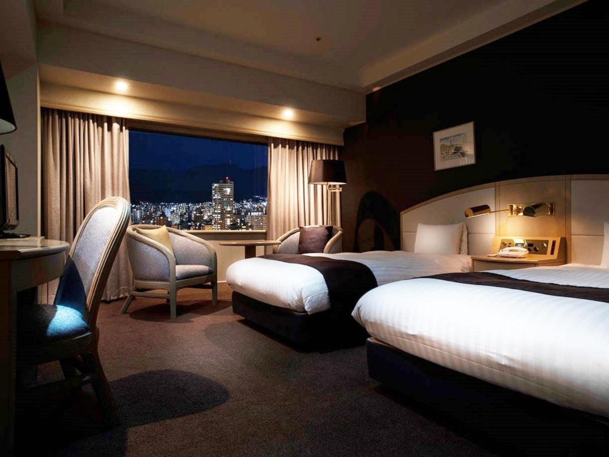 Royton Sapporo Hotel Exterior foto Deluxe twin room