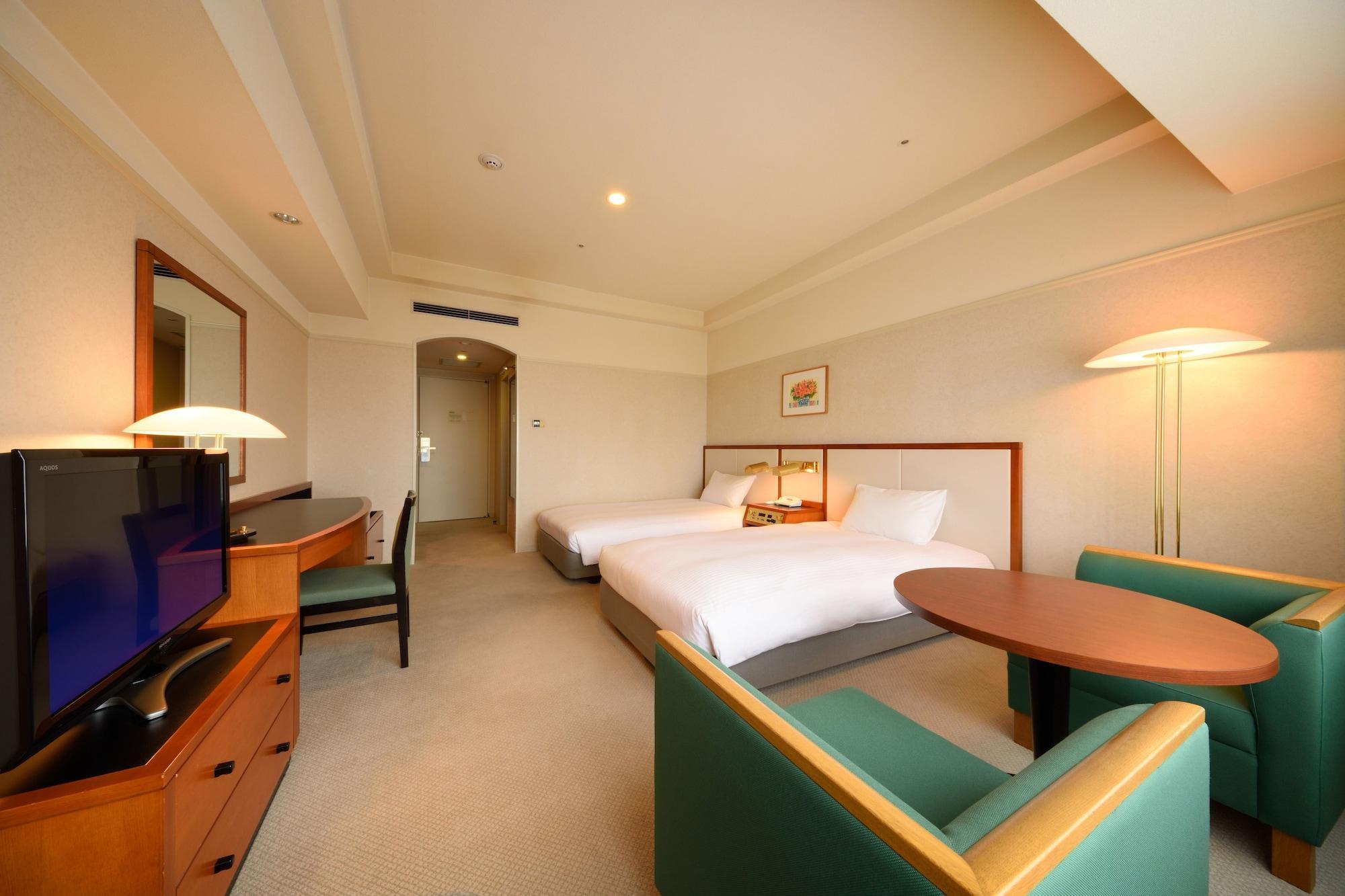 Royton Sapporo Hotel Exterior foto A room at the hotel