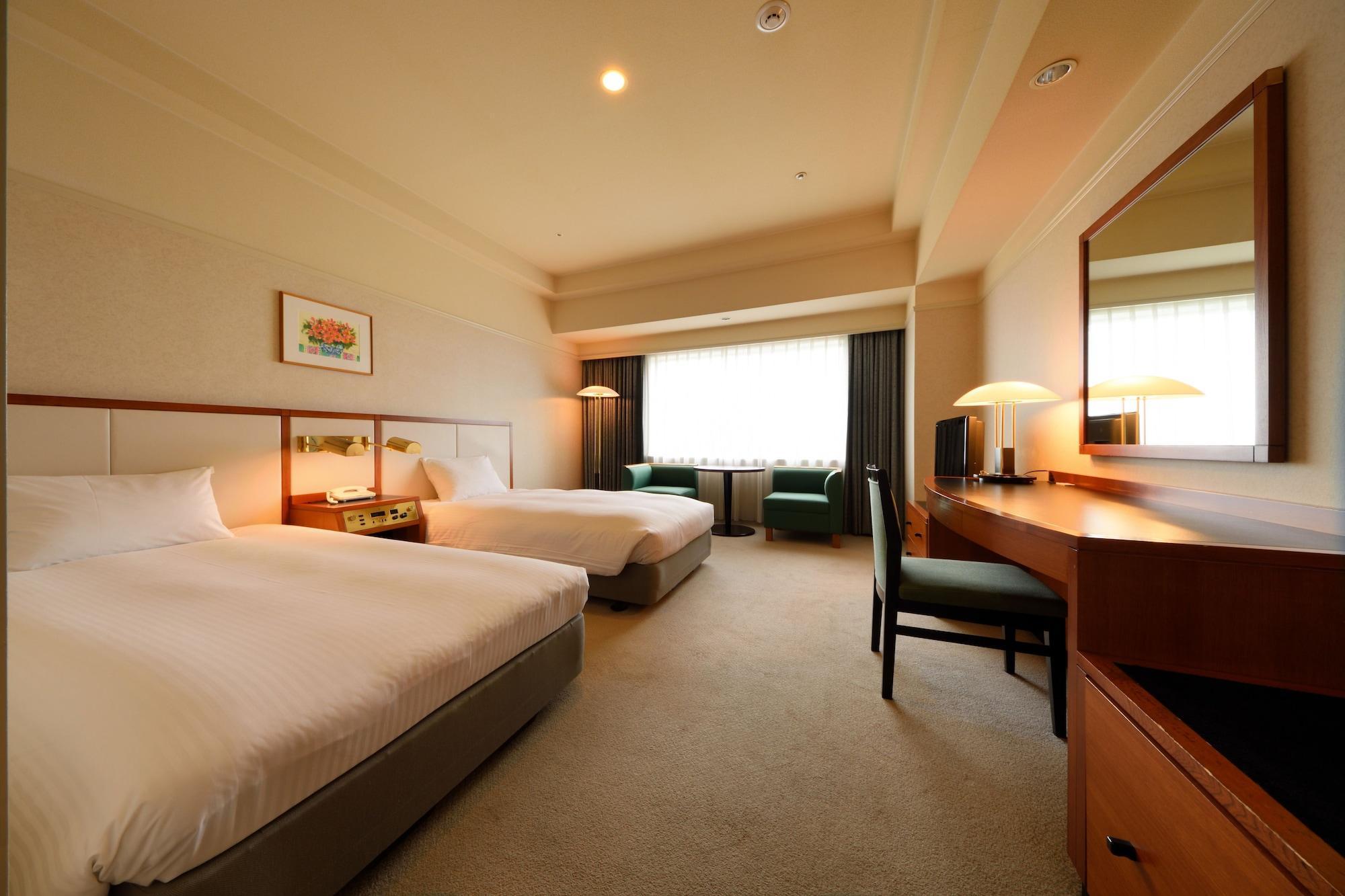 Royton Sapporo Hotel Exterior foto A room at the hotel