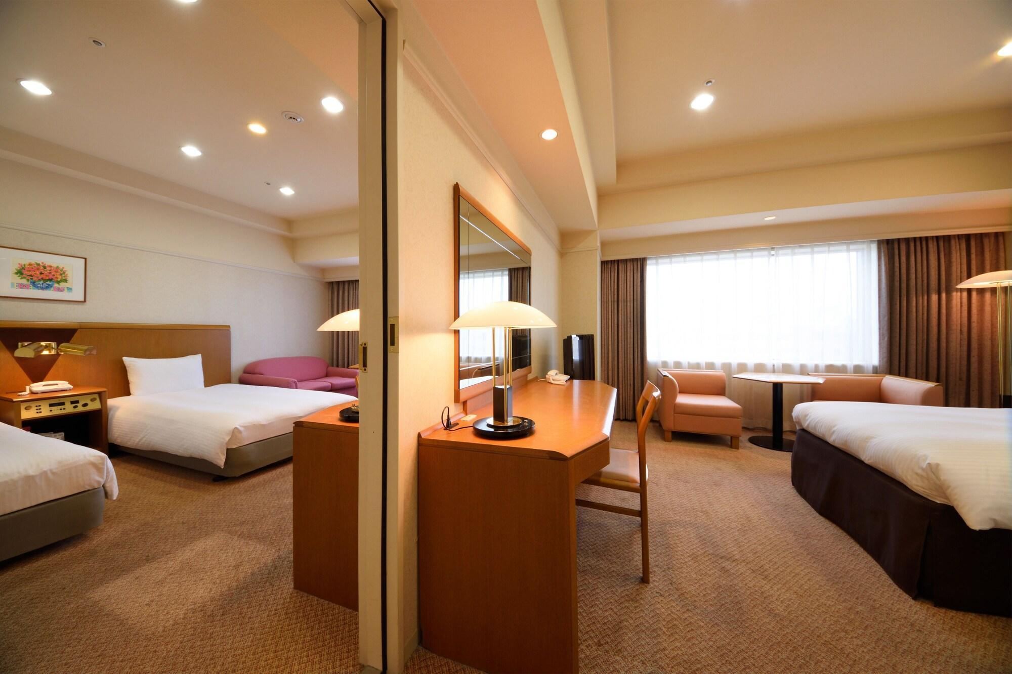Royton Sapporo Hotel Exterior foto Deluxe room