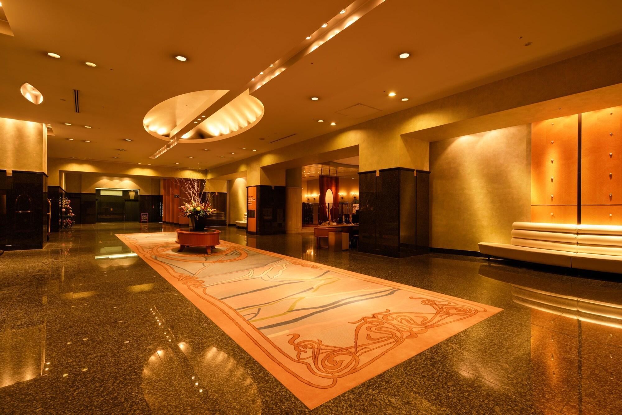 Royton Sapporo Hotel Exterior foto The lobby of the hotel