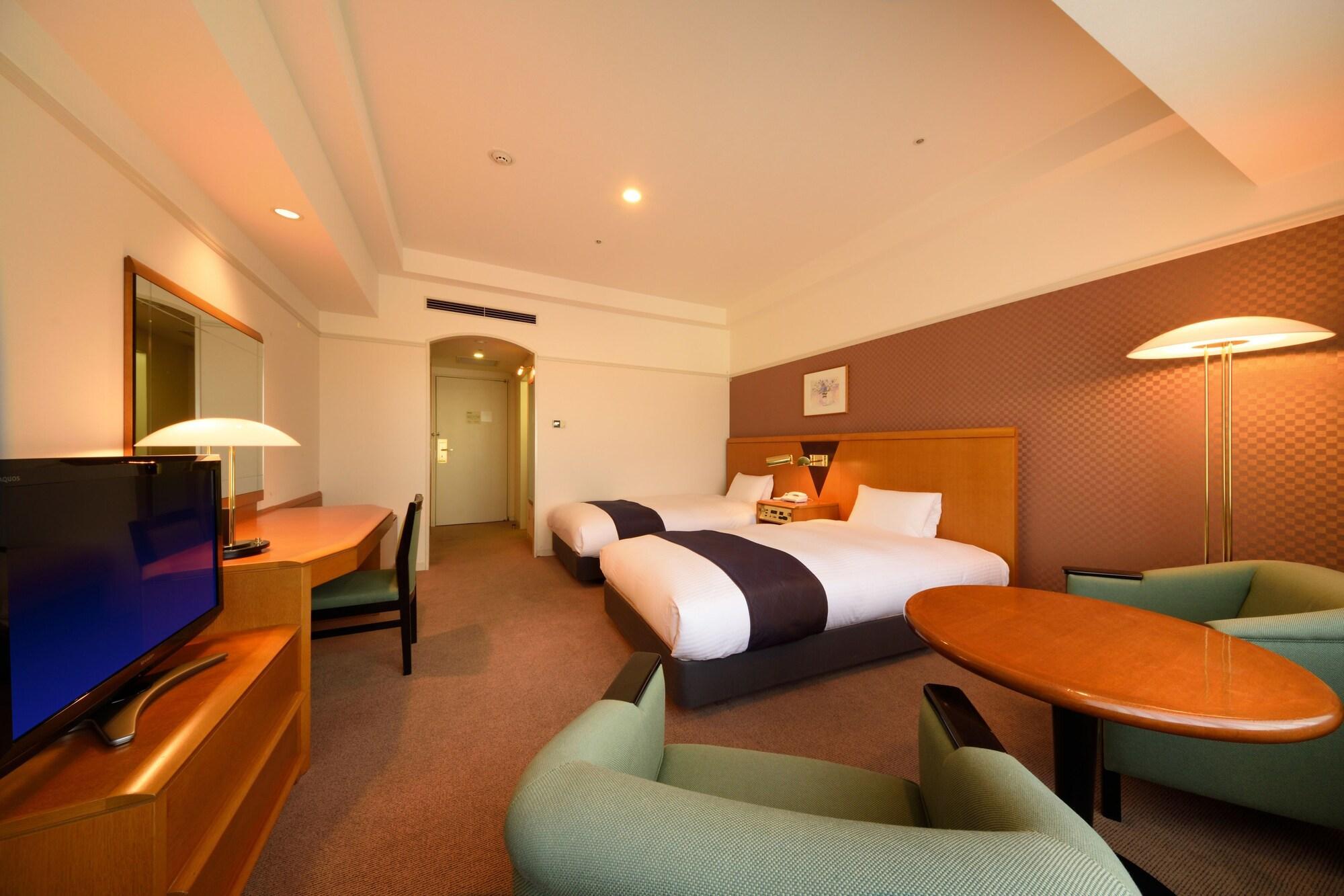 Royton Sapporo Hotel Exterior foto A room at the hotel