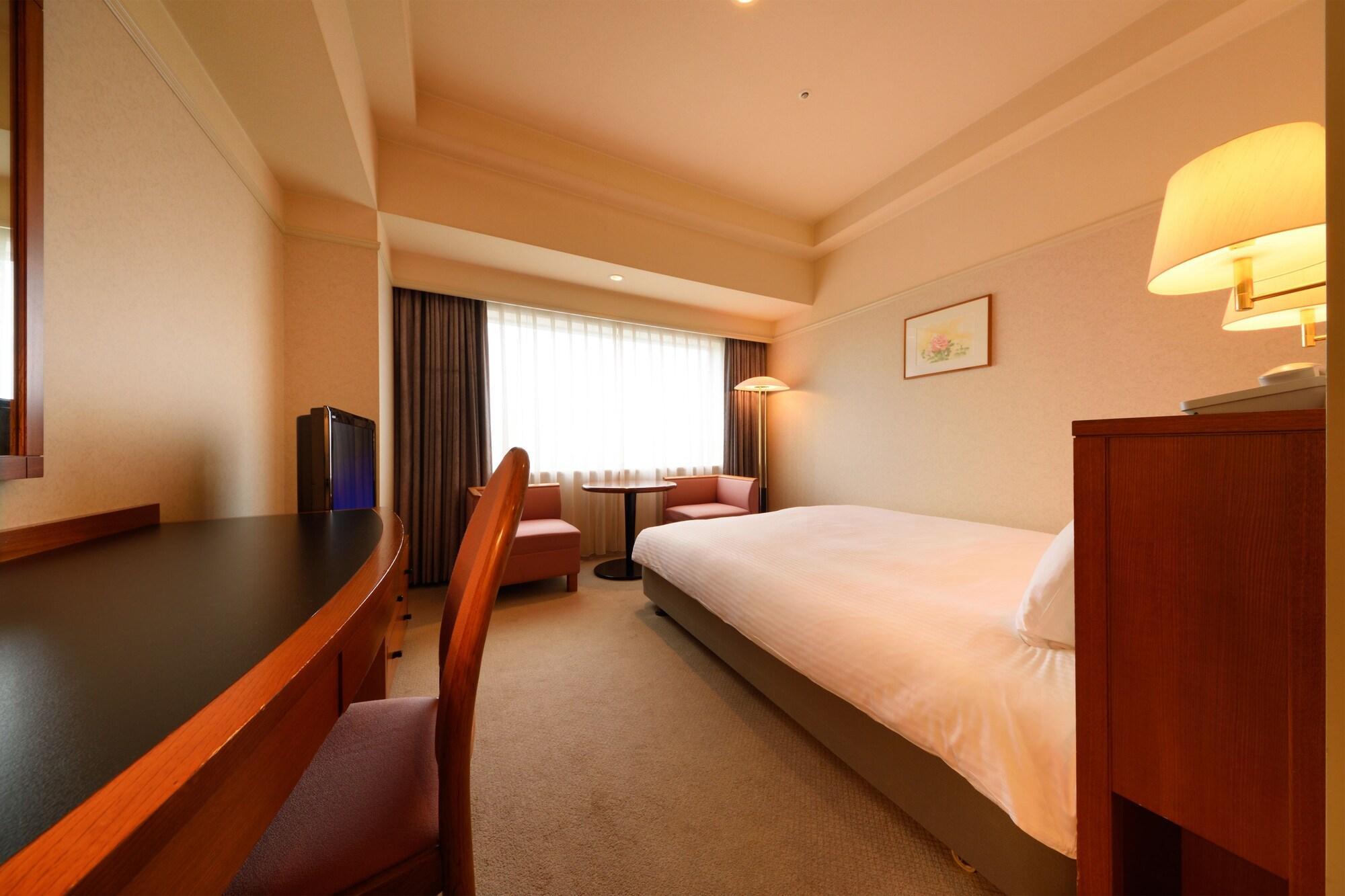 Royton Sapporo Hotel Exterior foto A single room at the hotel