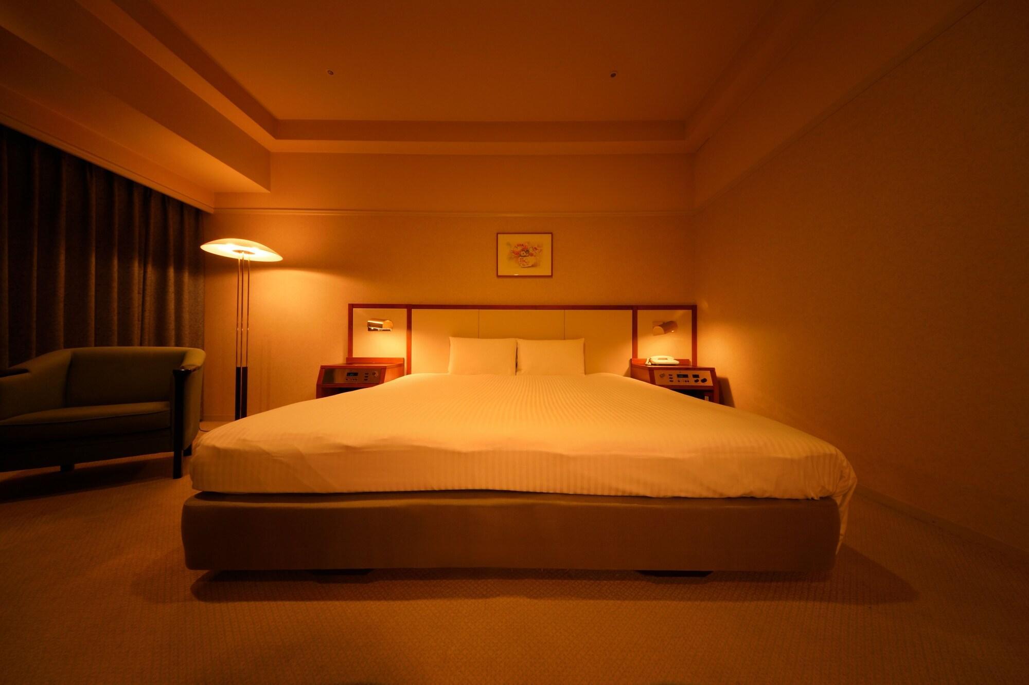 Royton Sapporo Hotel Exterior foto A room at the hotel