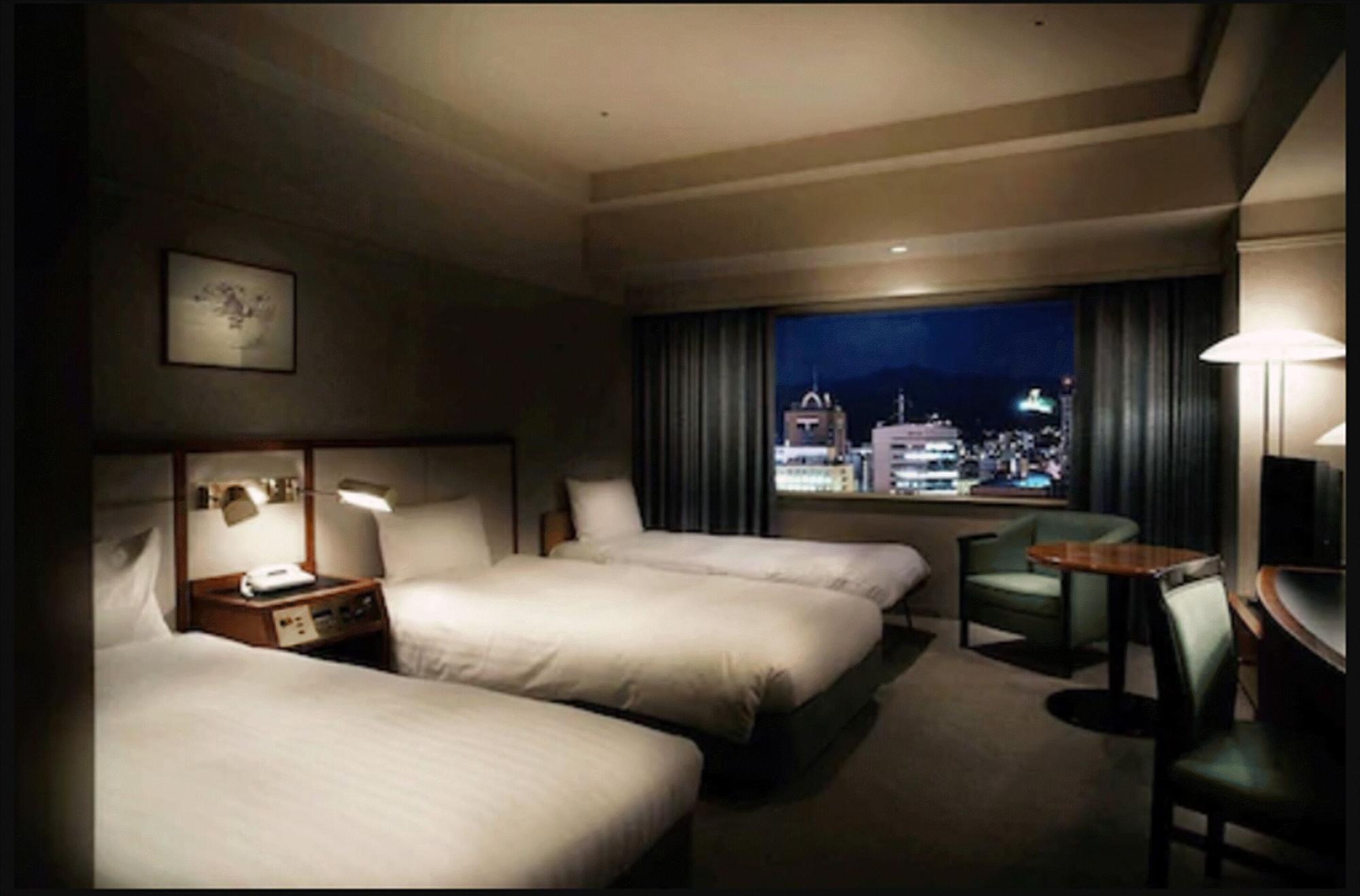 Royton Sapporo Hotel Exterior foto Deluxe Twin