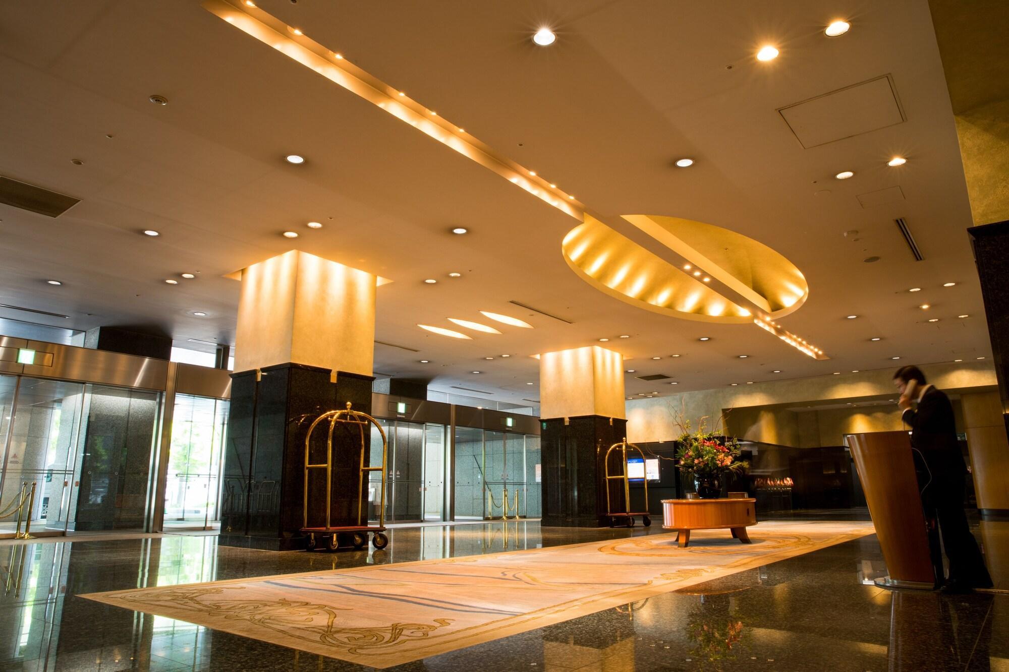 Royton Sapporo Hotel Exterior foto Lobby