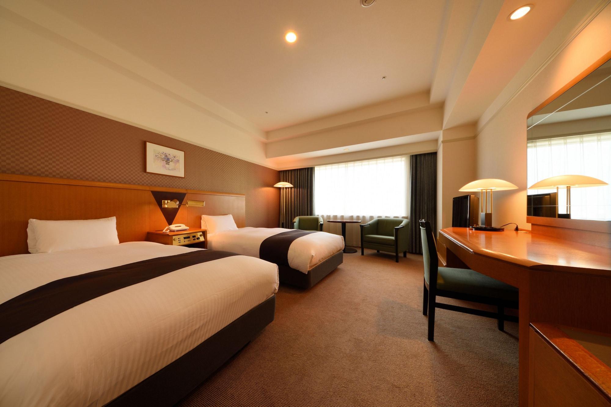 Royton Sapporo Hotel Exterior foto A room at the hotel