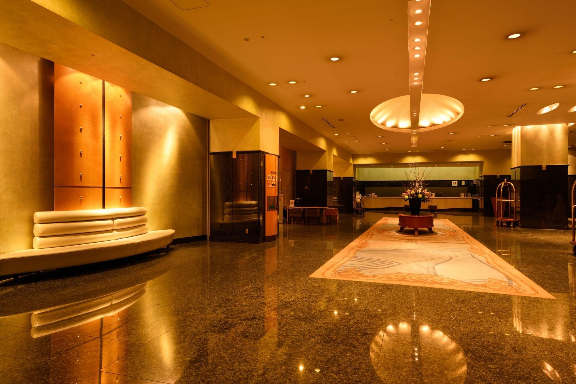 Royton Sapporo Hotel Exterior foto Lobby
