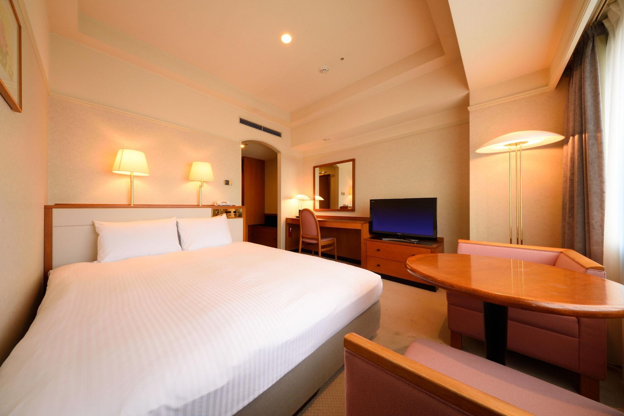 Royton Sapporo Hotel Exterior foto A room at the hotel