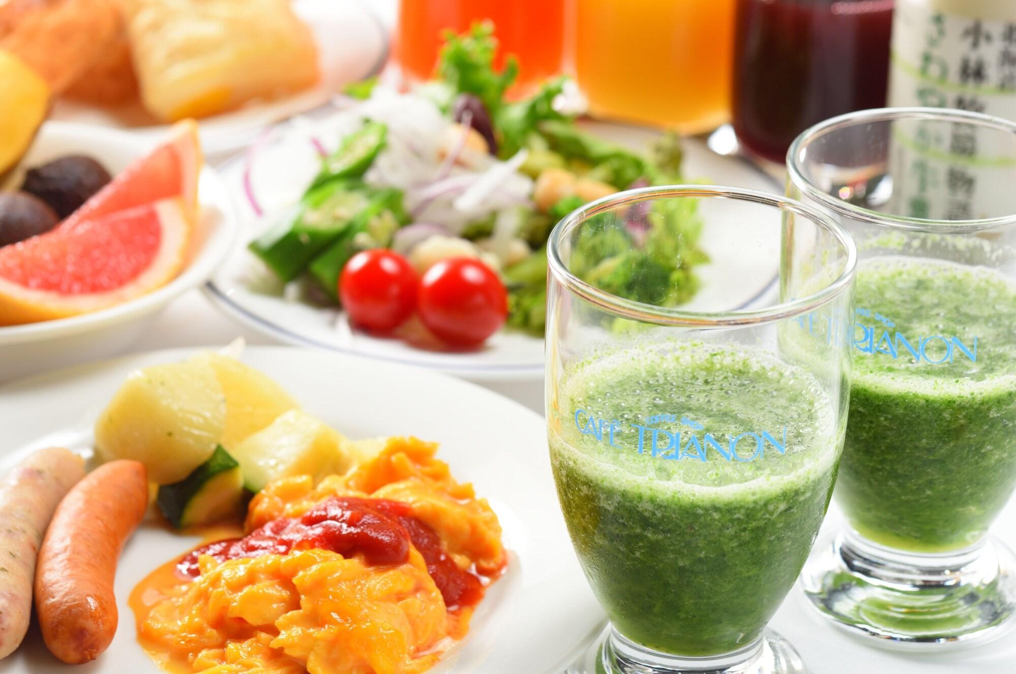 Royton Sapporo Hotel Exterior foto Healthy diet