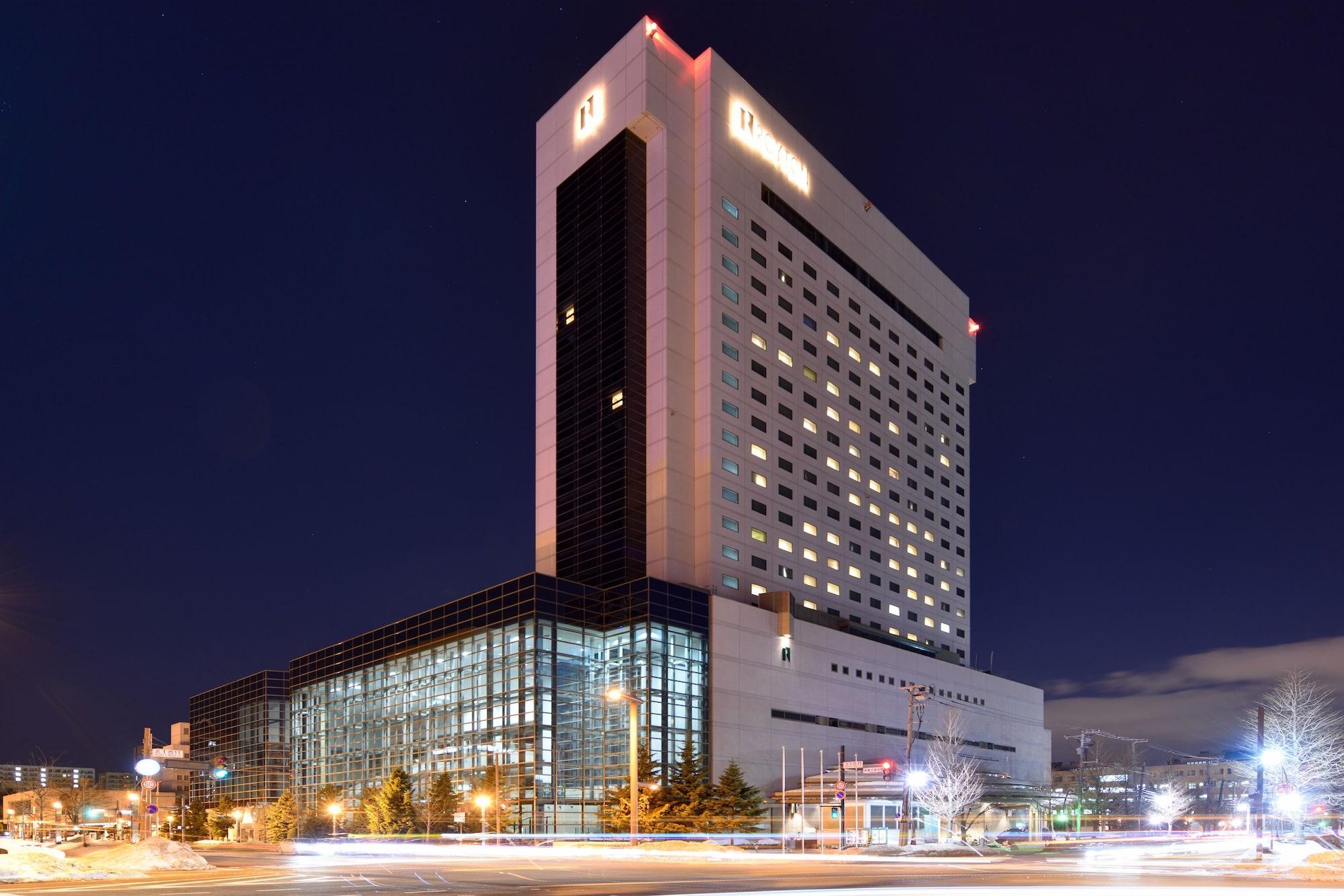 Royton Sapporo Hotel Exterior foto
