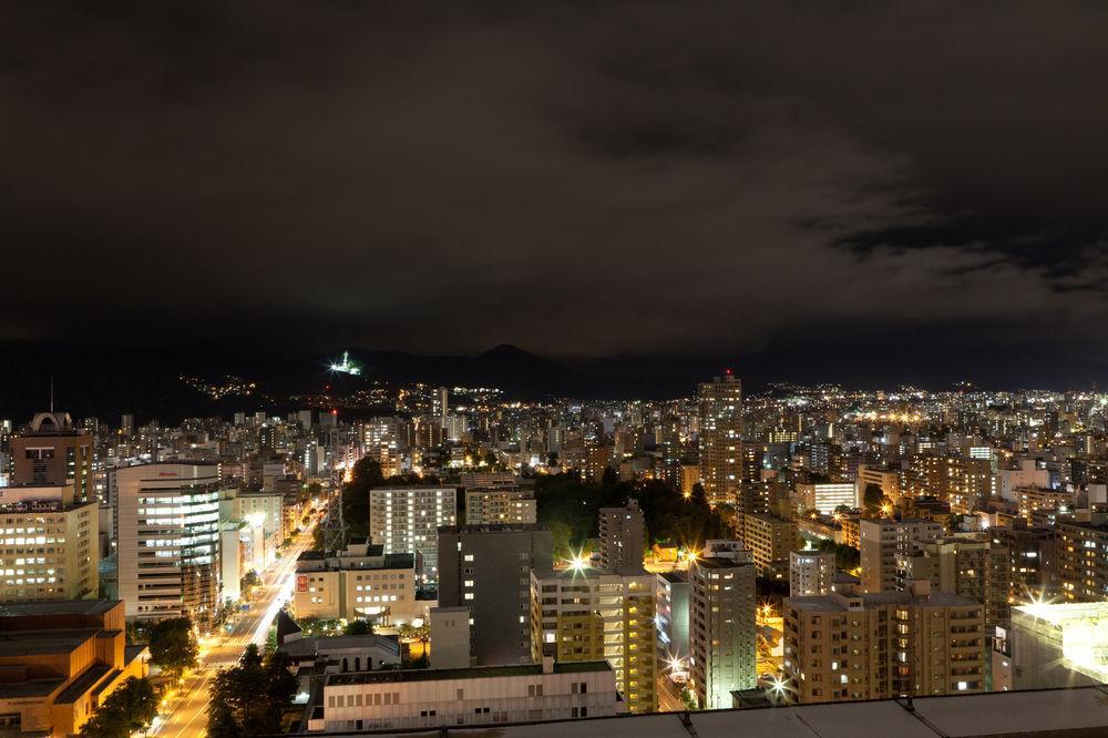 Royton Sapporo Hotel Exterior foto Athens