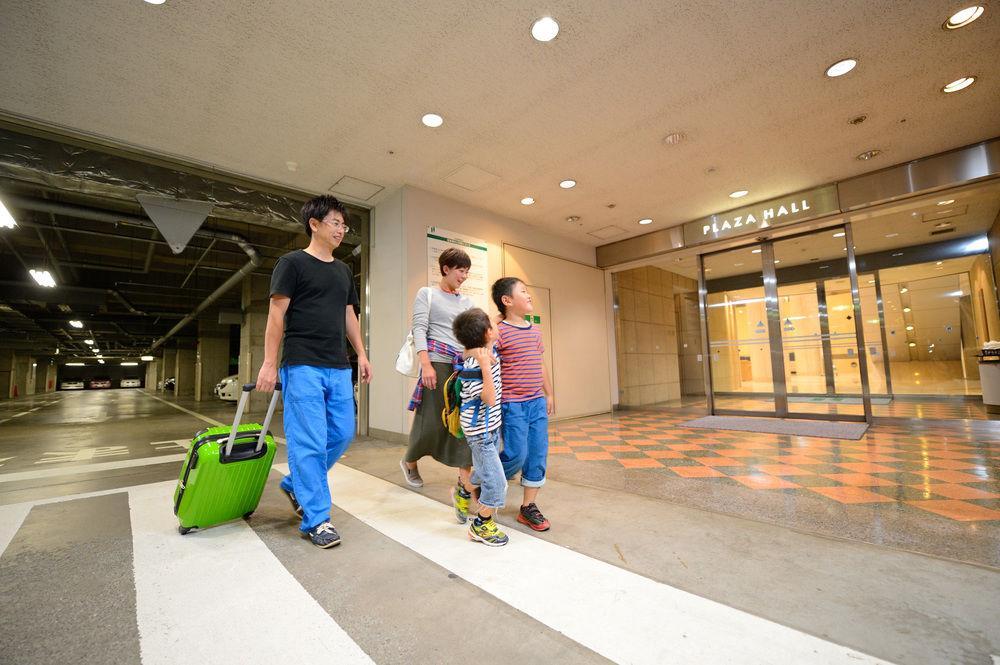 Royton Sapporo Hotel Exterior foto Plaza Hall